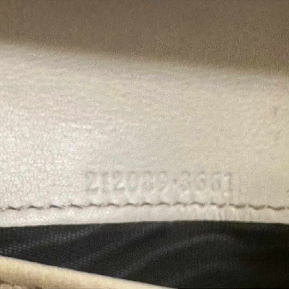 Gucci Guccissima Leather Script Flap Continental Wallet